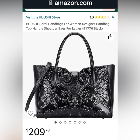 pijushi Handbags - Beautiful Brown leather Pijushi purse